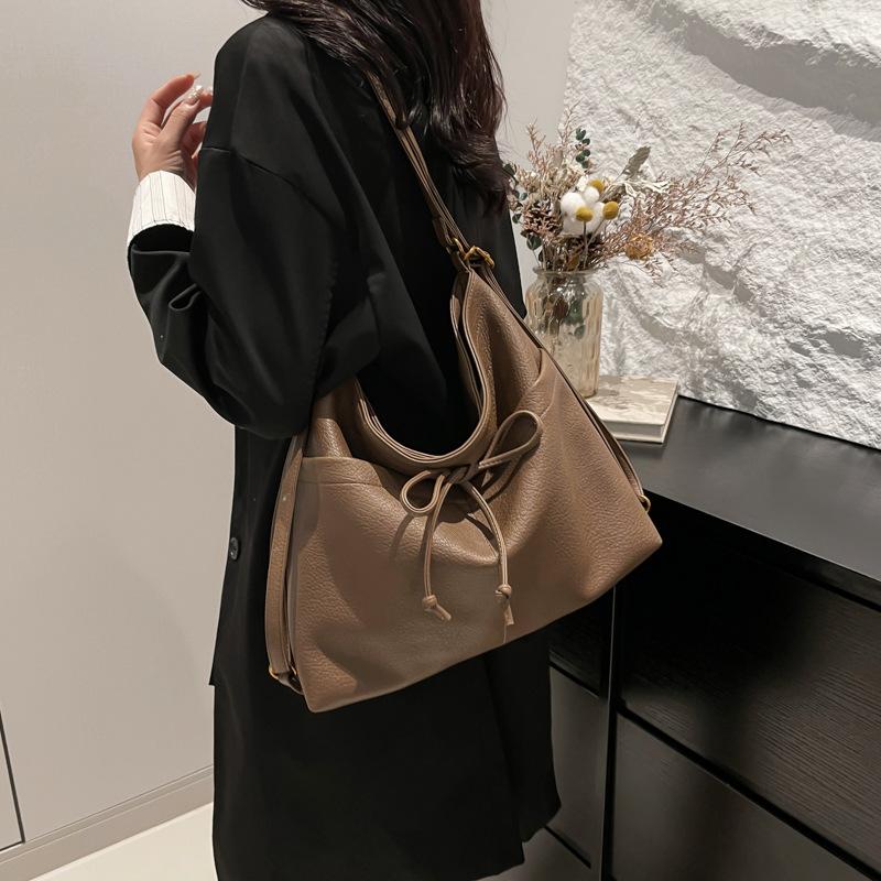 

Nis, рюкзак большой вместимости, ретро-сумка с мягкими боками и складками, ленивая, двухцелевая, через плечо, для женщин на осень и зиму 35*10*30.5