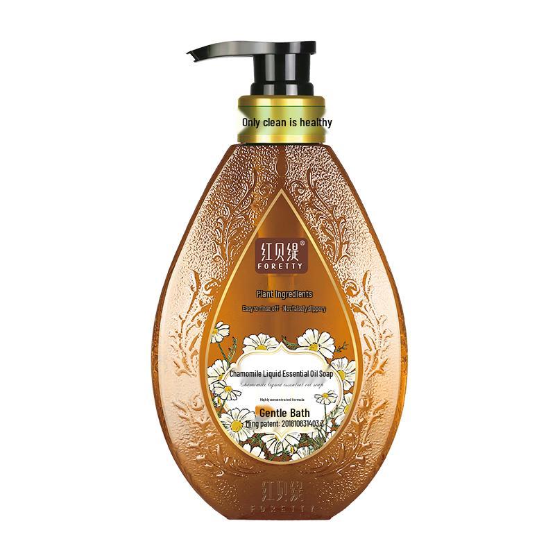 Foretty Chamomile Liquid Essential Oil Body Wash