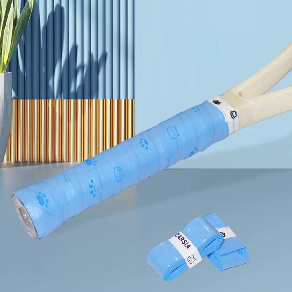 Non-slip Tennis Overgrip Cat Claws Racket Grip Tape Training Badminton Sweatband  Squash