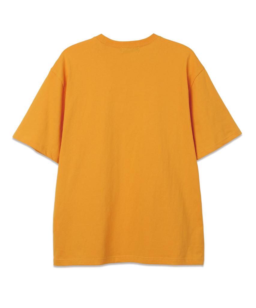 VANNWORKS Chi Chi Oversized Short Sleeve T-Shirt (Vndts243) Yellow/Black