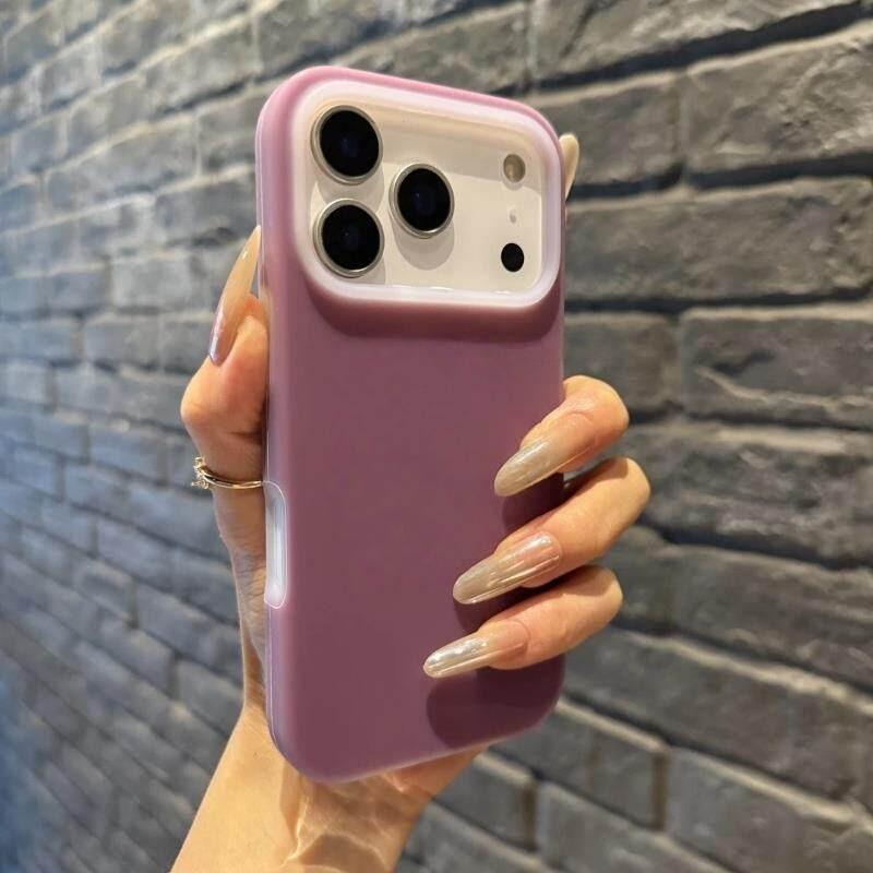 Matte Jelly Silicone Soft Phone Case For For Iphone 17 16 1 14 13 Pro Max 16Pro 17Pro Candy Color Shockproof Protector Cover
