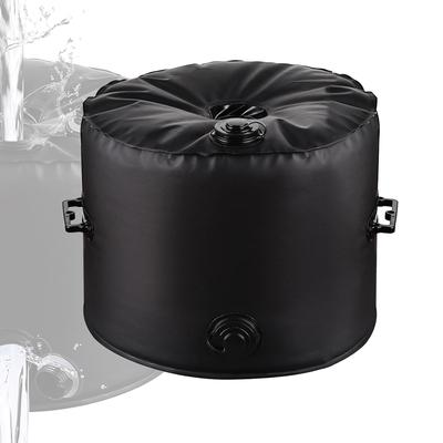 Parasol Base Stand 40L PVC Water-Filled Type Umbrella Base Weight Bag with Handle Tent Fixing Weight Bag Garden Parasol Stand Windproof Foldable Banne
