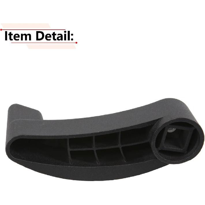 RLB-HILON Metal Cargo Door Release Handle Compatible With Ram Promaster 1500 2500 3500 2014 2015 2016 2017 2018   Year, For Rear Door Driver Side