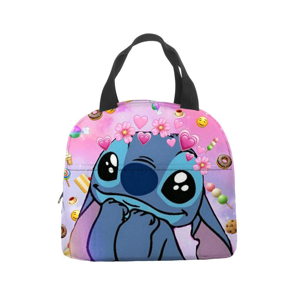 Lunch Bag Cartoon Lunch Box Aluminum Foil Picnic Bag Portable Lunch Box Bag Ice Bag