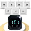 Wireless Service Pager for Billiard, Chess, Card Rooms, Tea Houses, Hotels, Nursing Homes, and Hospitals