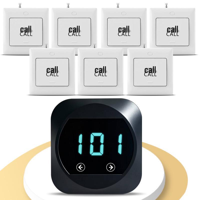 Wireless Service Pager for Billiard, Chess, Card Rooms, Tea Houses, Hotels, Nursing Homes, and Hospitals
