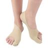 1 pár Pomůcka pro úlevu od bolesti kladívkových prstů Oddělovač korektor narovnávač bandáž Hallux Valgus Ortéza