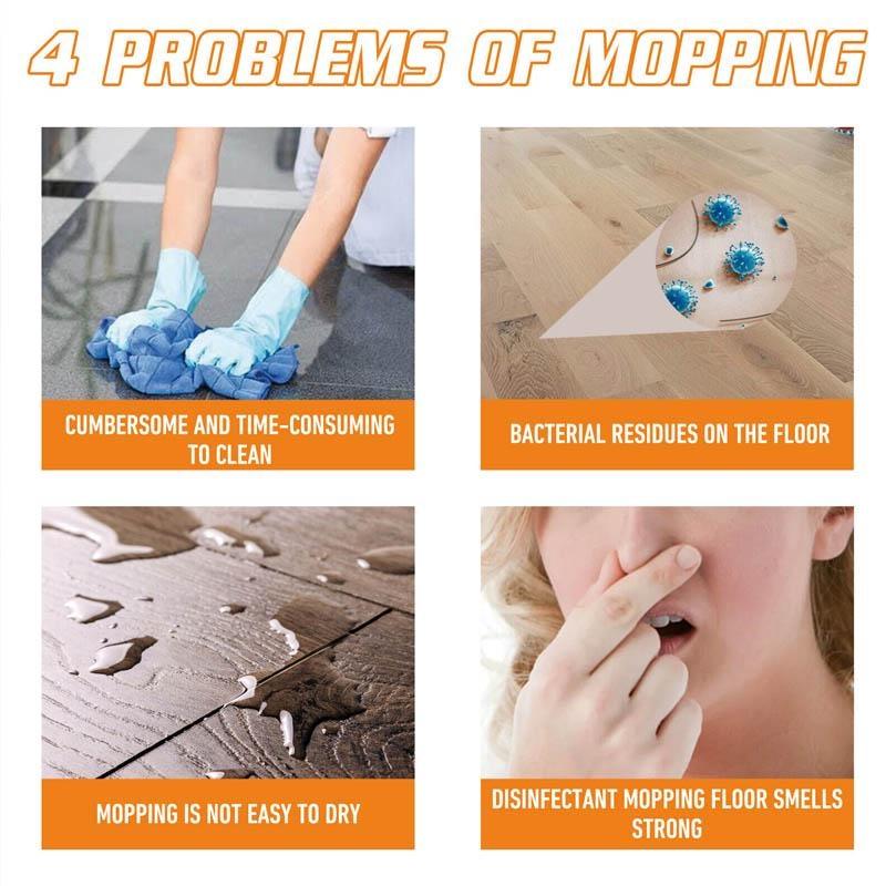 100ML Powerful Decontamination Floor Cleaner Multipurpose Floor Cleaning Concentrate