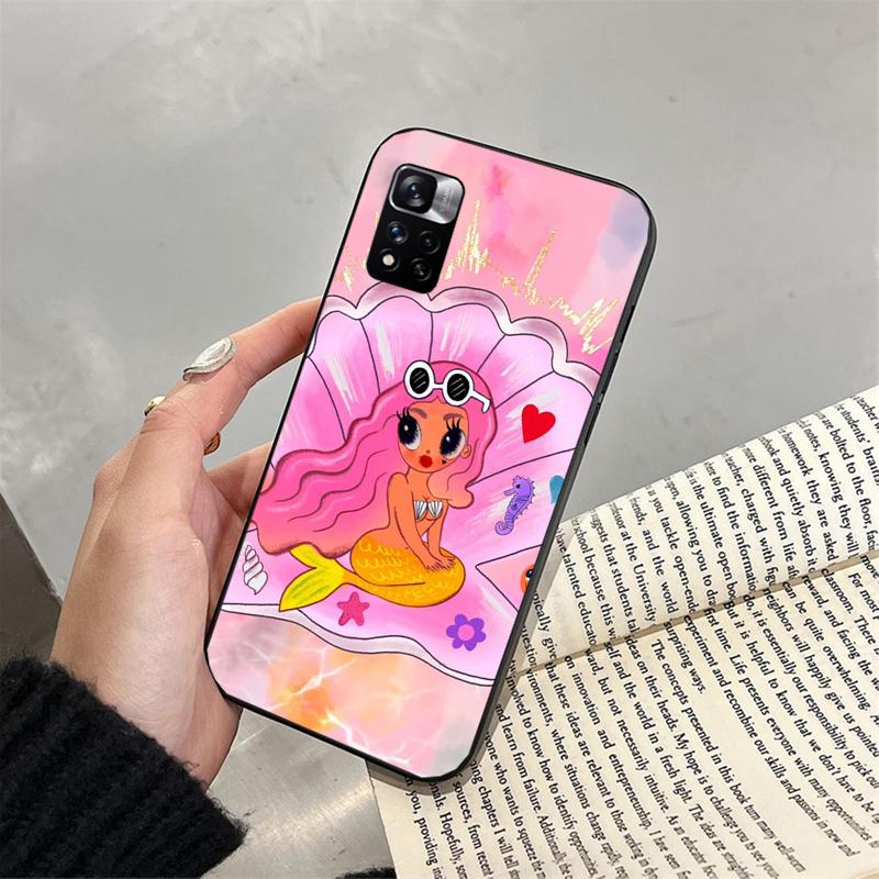 Karol G Phone Case For Xiaomi Redmi Note 13 12 Pro 11S 11 10 Pro 10S Note 12R 12S 12 13 Pro Redmi 10 13C 9C