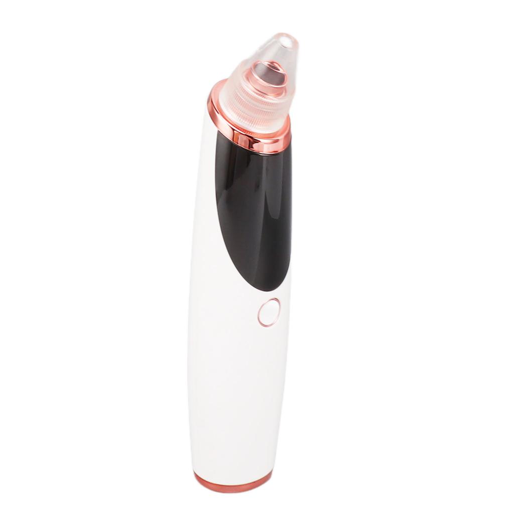 Vacuum Pore Cleaner Deep Cleansing 3 Gears Rechargeable Facial Blackhead Remover Machine with 5 Heads