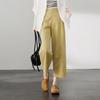 SOFSIL 2026 Spring Women's High-Waist Wide-Leg Cropped Pants