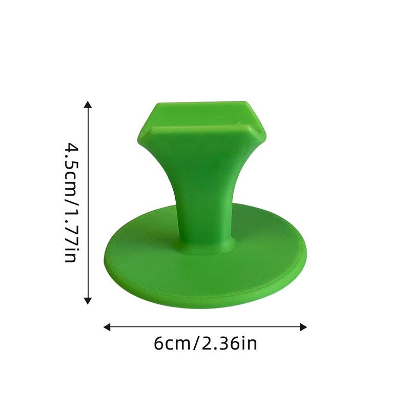 1 Pcs Manicure Finger Support Stand Portable Plastic Finger Fixing Tool Nails Locator Professional Nail Art Supplies Accessories