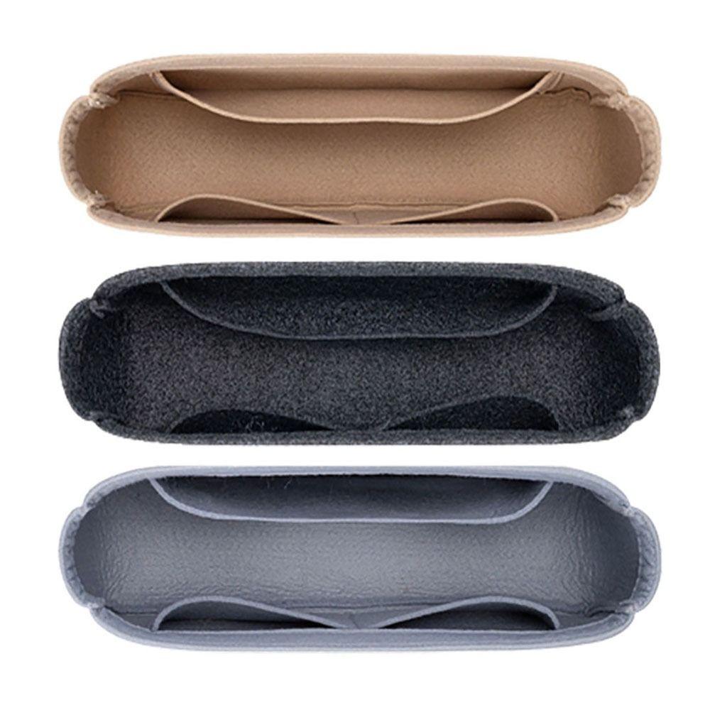 Hochwertige Langlebige Filz Handtaschen Einlage Tasche Tasche Stütze Aufbewahrung Geldbörse Liner Tragbar Organisationstasche Organizer Für CARO