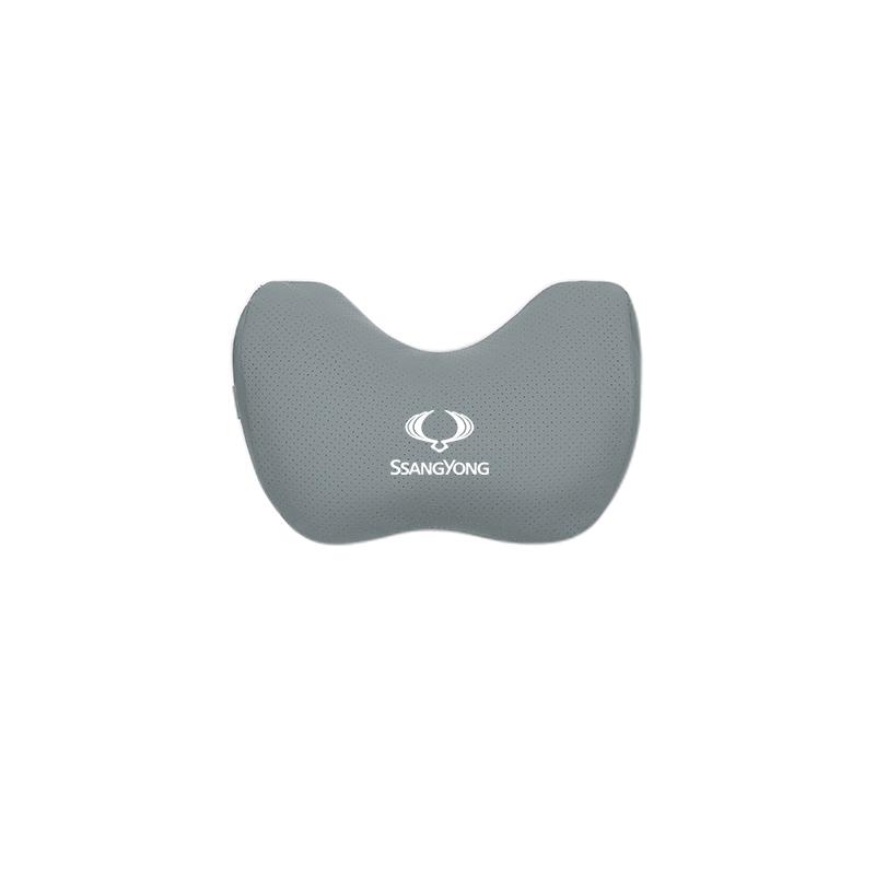 Logo SsangYong Appui-tête et Support lombaire Confort pour Voiture Pour SsangYong Korando 2015 2019 Rexton Actyon RODIUS Kyron 2007 M200