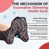 Selbsterwärmende thermotherapeutische Socken mit Turmalin Gesundheit für Männer und Frauen