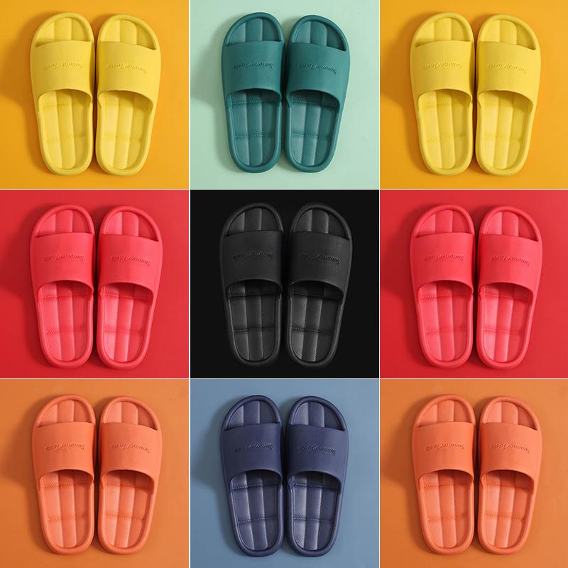 Slippers Women's Summer Home Indoor Bathroom Bath Soft Bottom Hotel Home Wear Men's Home Summer Drag Couple