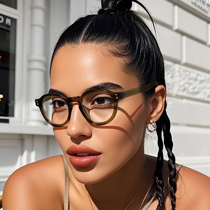 Fashion Brand Vintage Luxury Designer Small Sunglasses Women  New Round Trendy Punk Shades Glasses Outdoor Travel Sunglasses