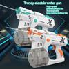 Automatic Electric Water Gun with Rechargeable Battery High Capacity Blaster Toy for Kids Outdoor Summer Beach Water Battle