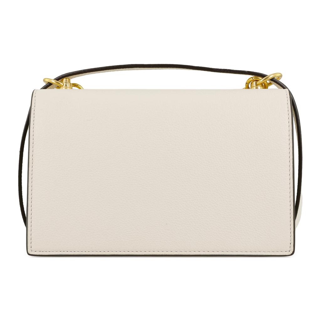 Tory Burch Tb Miller Spring Summer Hand-Stitched Flap Crossbody Shoulder Bag Women Bags Beige 88209-104