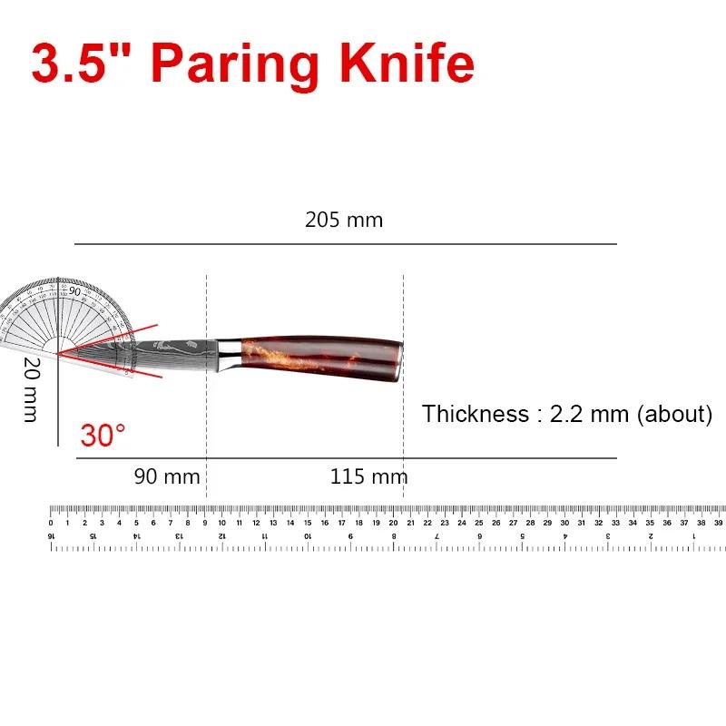 

Нож шеф-повара, разделочный нож для мяса, овощей, стейков, разделочный нож для рыбы, разделочный нож для мяса, кухонные ножи из нержавеющей стали