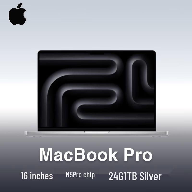 Apple MacBook Pro 16-inch AI Laptop with M5 Pro Chip (CN version) MGE44CH/A
