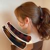 Hoher Pferdeschwanz Haarspange Vielseitig Damen Einfache Bananenclips Mode Haaraccessoires
