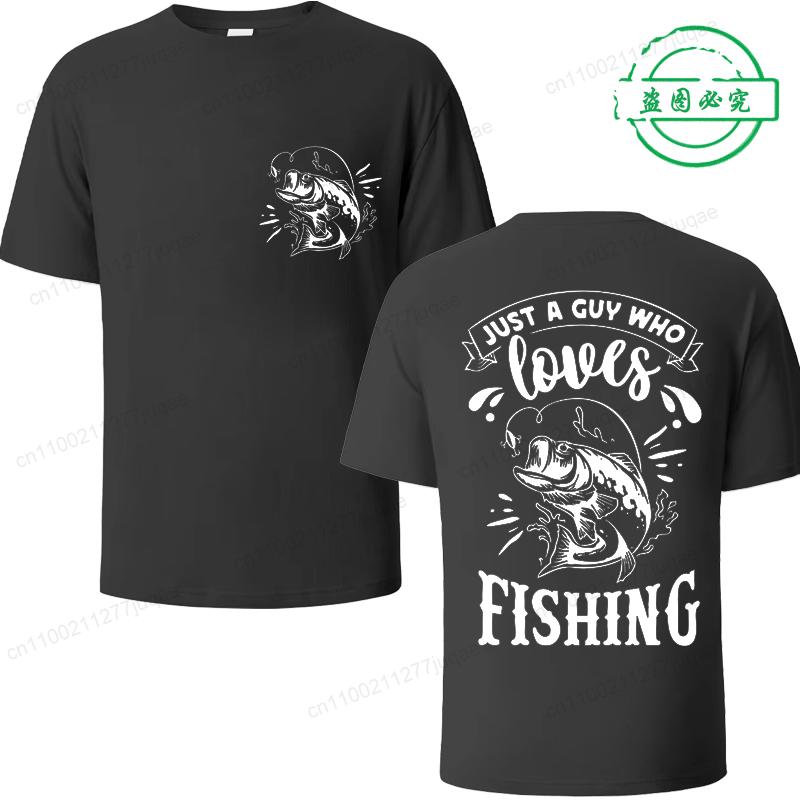

Fishing T Shirt Men Summer Fashion T-shirt Men s Fish Fisherman Funny Tops Fashion Tees Homme Brand Unisex Casual Tee Clothes 4XL
