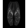 Fitness Sports Rue Principale Harajuku Hommes Femmes Coupe Ample Âme de Dragon Tendance Sombre Streetwear Pantalons Jogging