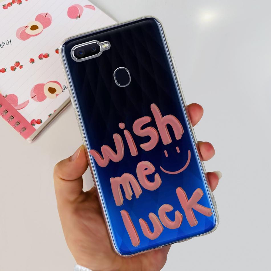 For OPPO F9 Phone Case Oppo F9 Pro F 9 F9Pro CPH1823 CPH1881 CPH1825 Elegant Printing Soft Silicone TPU Back Cover