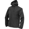 Radweather Men's Mountain Parka Jacket, Windbreaker with Windproof/Breathable Film, Water-Repellent, Stain-Resistant, and Oil-Resistant (Gray, Size M)