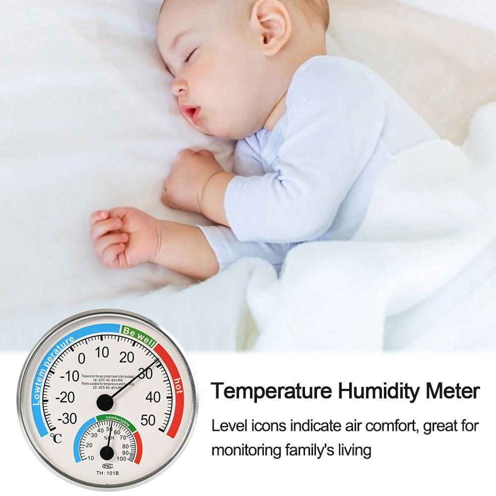 Cheap TH101 Gauge Instrumentation Measure Tools Temperature Humidity