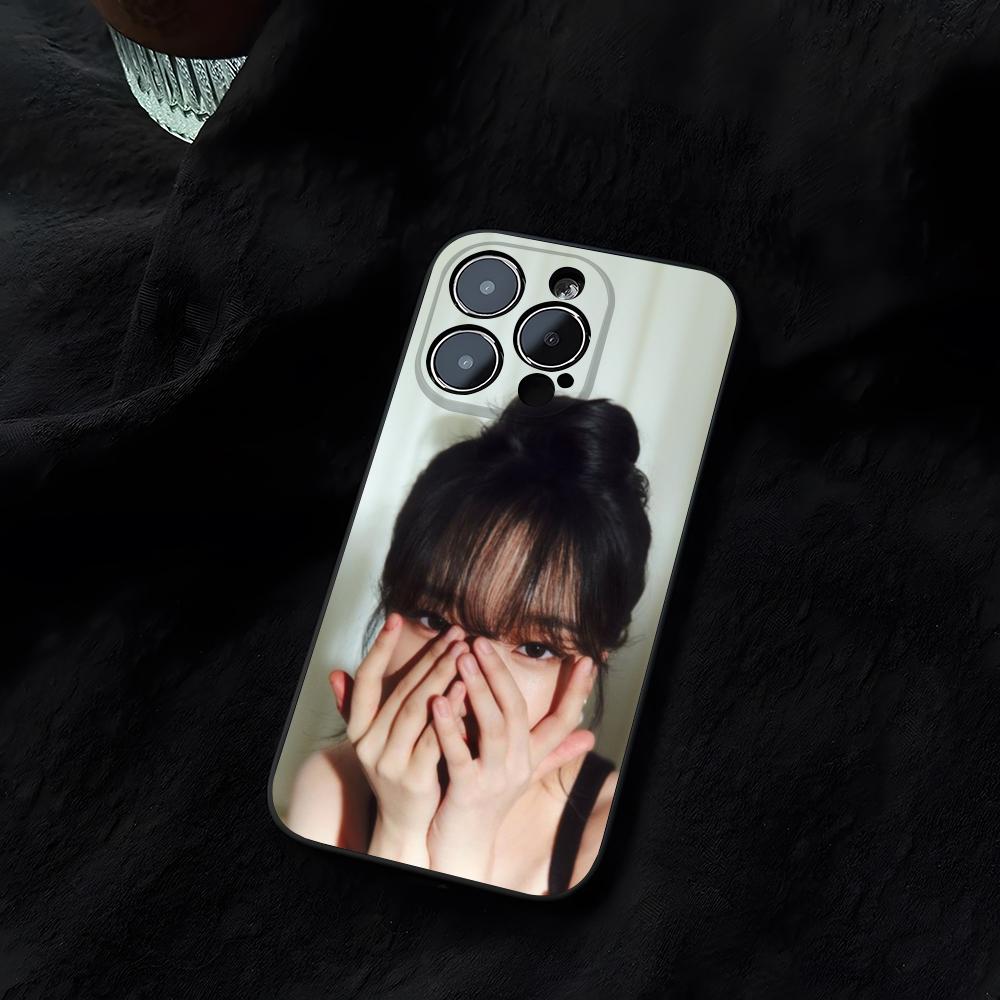 Korean Female Singer JO YURI Phone Case Funda For Iphone 14 16 17 13 11 15ProMax 12 Pro Max Mini Xr Xs X 7 Plus Covers