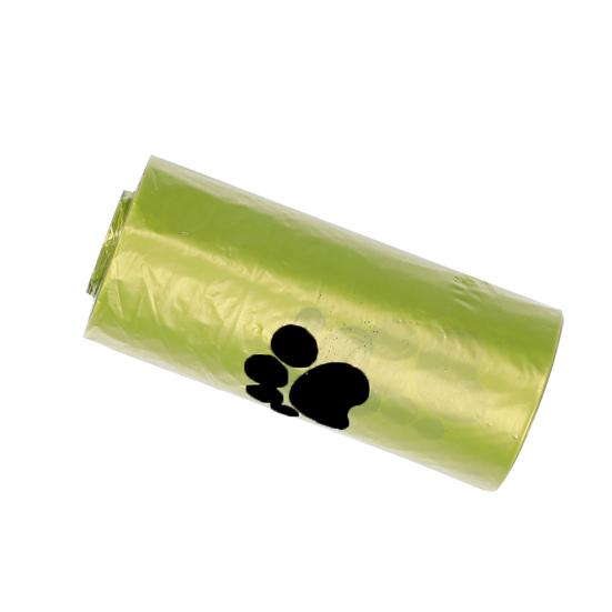 Poop Bag Dispenser One-Handed Easy Draw Leak Proof Dog Waste Bags Pet Waste Bag Dispenser with Carabiner