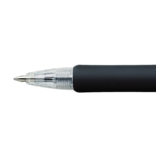 Zebra Oil-based Ballpoint Pen Gymnock UK 0.7 Black 10 Pieces B-BN10-BK