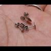 20-100 teile/los Gold Edelstahl Blank Post Ohrring Bolzen Basis Pins Mit Ohrring Stecker Erkenntnisse Ohr Zurück Für DIY Schmuck Machen