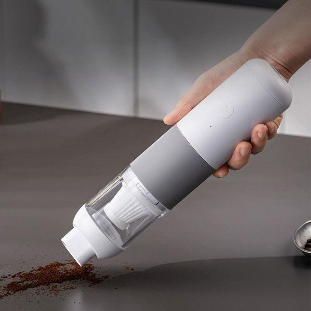 Cordless Car Vacuum Cleaner Mini Dust Collector Multifunctional Desktop Vacuum Cleaner  Bed