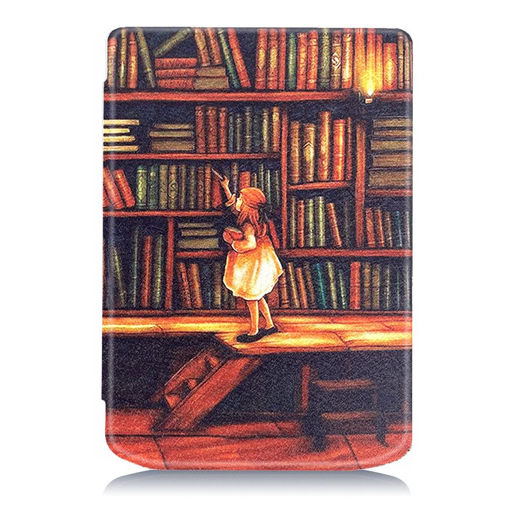 Case for Pocketbook 743 inkPad 4 Color 3/2 Ereader Ebook Soft Silicone Rubber Shell Protective Skin Cases
