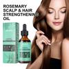Rosemary hair care oil gently nourishes hair shiny care moisturizing soft hair