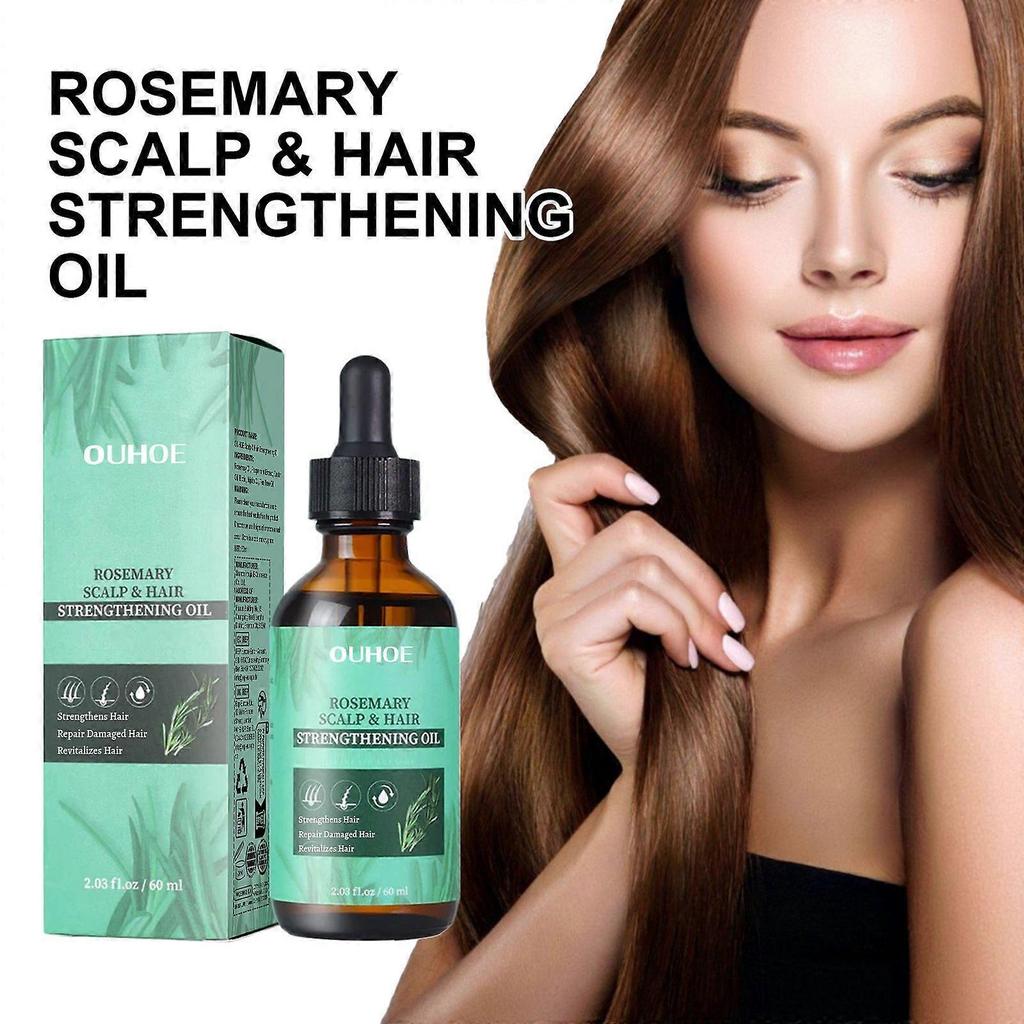 Rosemary hair care oil gently nourishes hair shiny care moisturizing soft hair