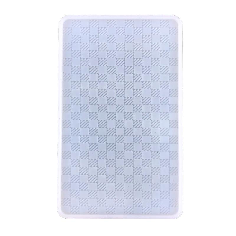 

Coaster Molds for Resin Casting Rectangle Resin Epoxy Silicone Molds for Making Coasters Cups Mats Home Decor Craft чистий