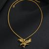 Elegante Ciondolo Aquila ad Ali Spiegate da Uomo, Versatile
