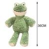 Creative Frog Plush Toy Cute Smiling Frog Stuffed Plush Doll Kid Birthday Plush Toy Gift for Kids