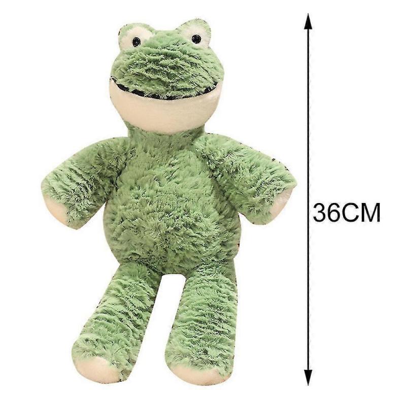 Creative Frog Plush Toy Cute Smiling Frog Stuffed Plush Doll Kid Birthday Plush Toy Gift for Kids