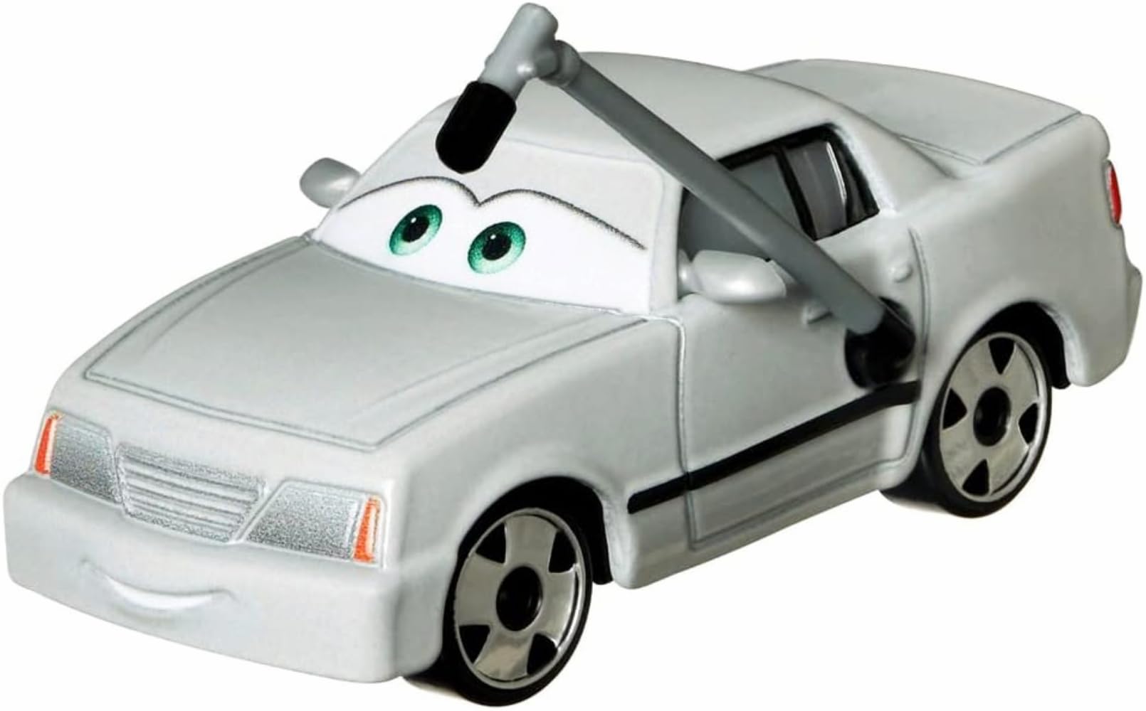 

Тачки 2021 Mattel Литая Мини-машинка 1 шт. Дерек Уильямс Персонаж Машинка Фильм Аниме ДЕРЕК УИЛЬЯМС 155 [Товар]