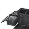 Weekend Overnight Dog Travel Bag Pet Treat Carrier with Handle Food Storage Containers for