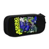 Asking Alexandria English Rock Band Pencil Cases for Boy Girl Large Storage Pen Bag Box Stationery