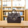 Portable Tote Bag, Women's 2024 Autumn and Winter New Large-capacity Retro Premium Commuter Bag, Briefcase Ipad Bag