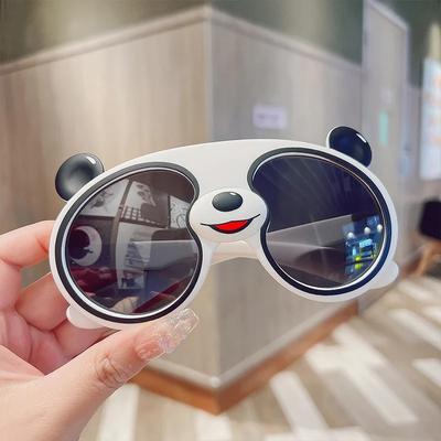 Sonnenbrille für Kinder, Motiv: Panda, polarisiert, UV-Schutz, UV400