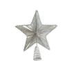 25/30cm Glitter Christmas Tree To-pper Iron Star Christmas Decor For Home Xmas Tree Ornaments Navidad New Year 2026 Natal Noel