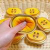 Squishy Simuliertes Käsebrot Knetspielzeug Stressabbau Langsam aufsteigend Sensorisches Fidget für Angst ADHS Autismus Geschenk für Kinder Erwachsene
